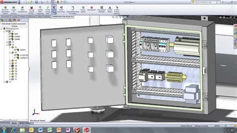 electrical enclosure back panel layout software|electronic panel design software.